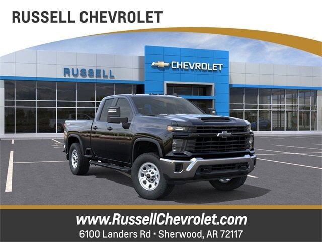 2025 CHEVROLET Silverado HD