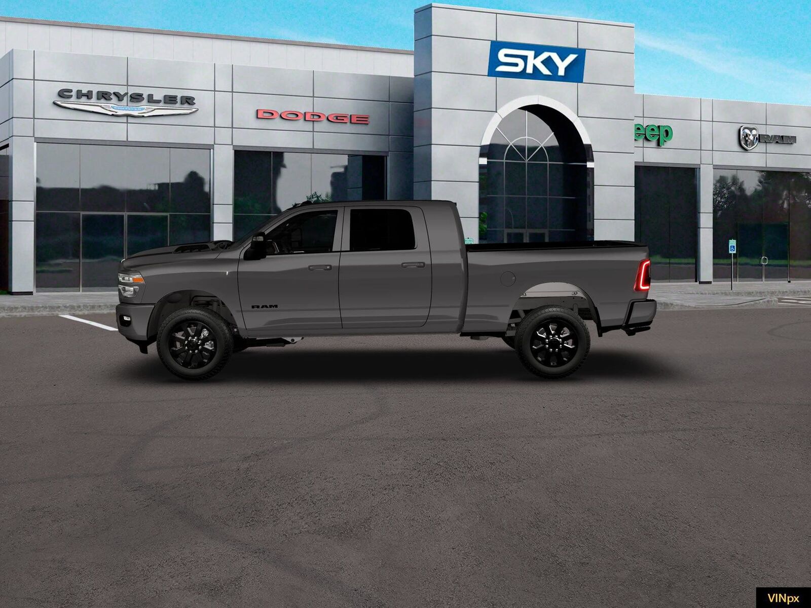 2026 RAM 3500