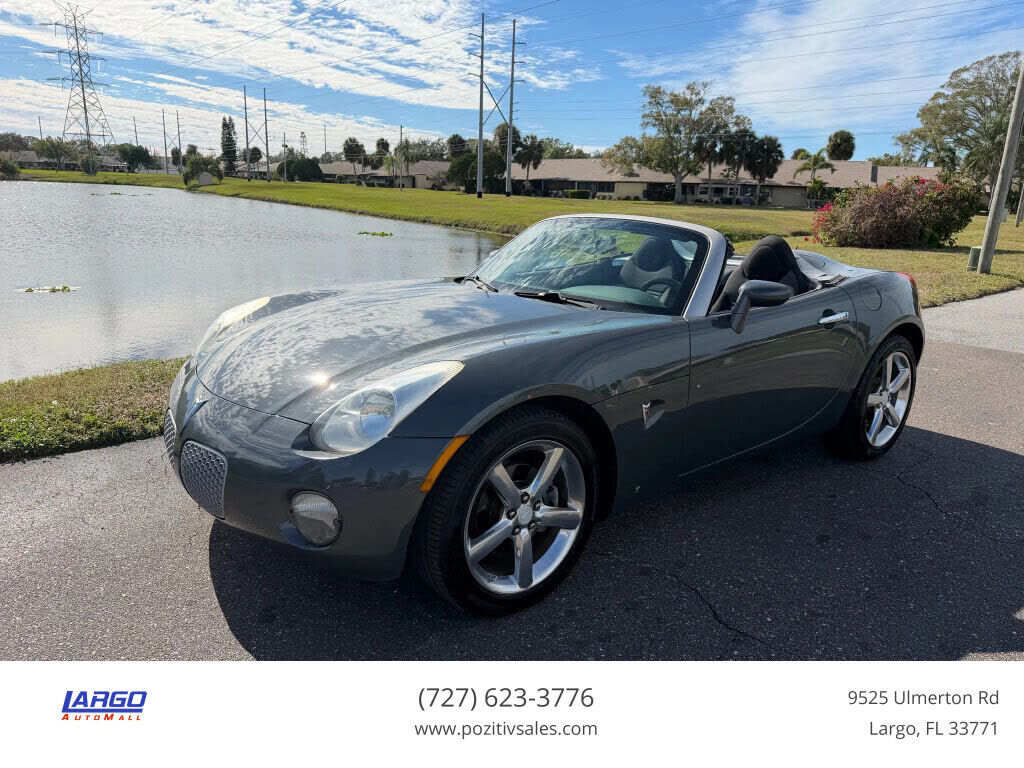 2009 PONTIAC Solstice