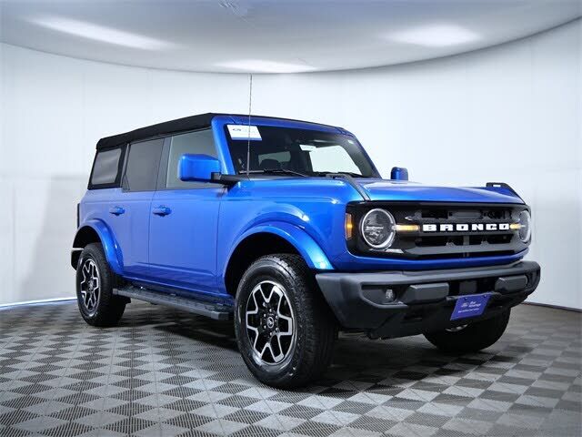 2023 FORD Bronco