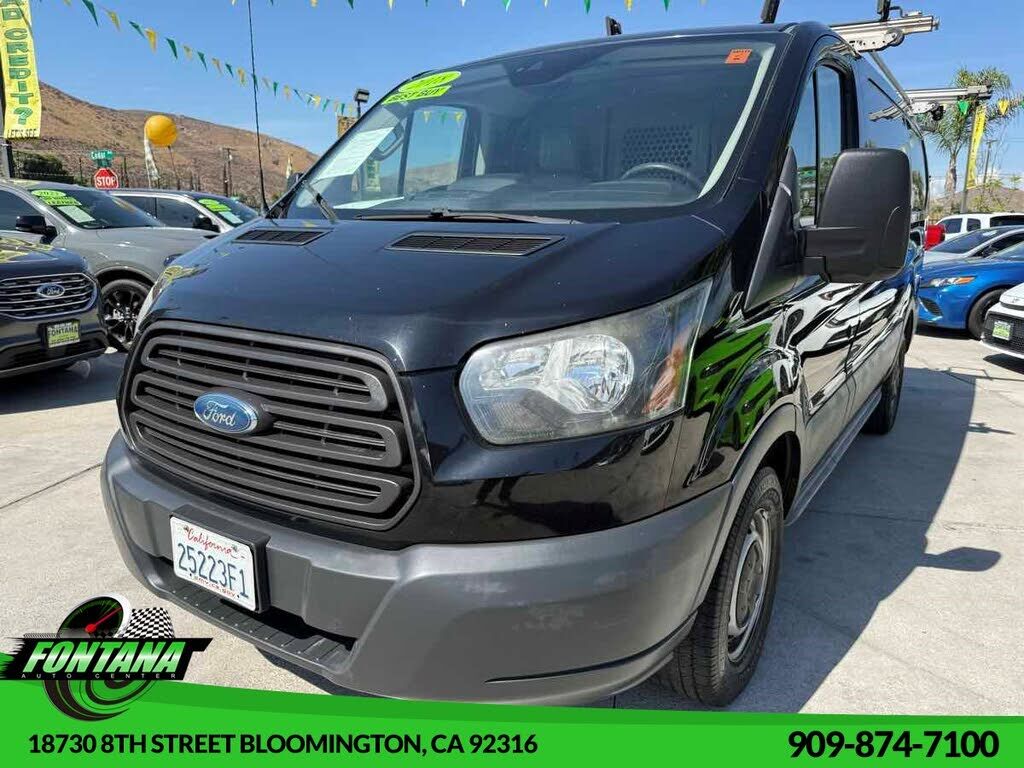 2018 FORD Transit
