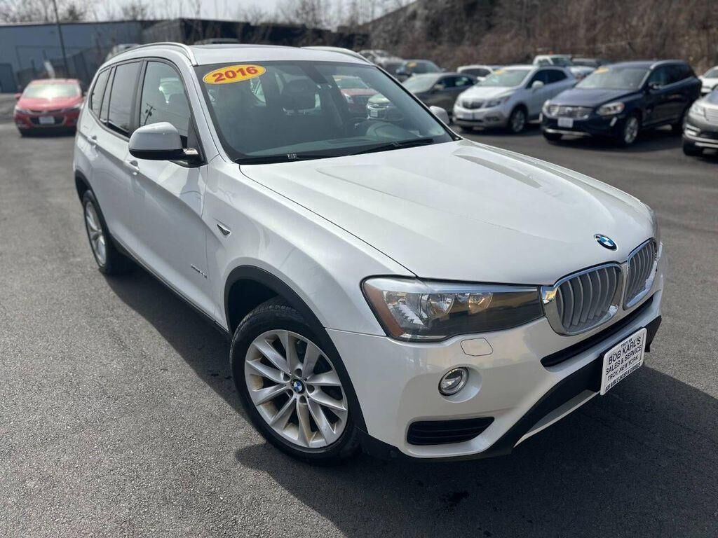 2016 BMW X3