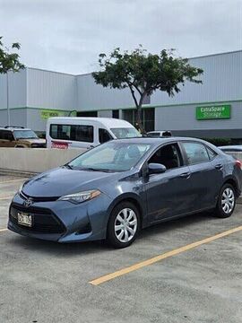 2017 TOYOTA Corolla