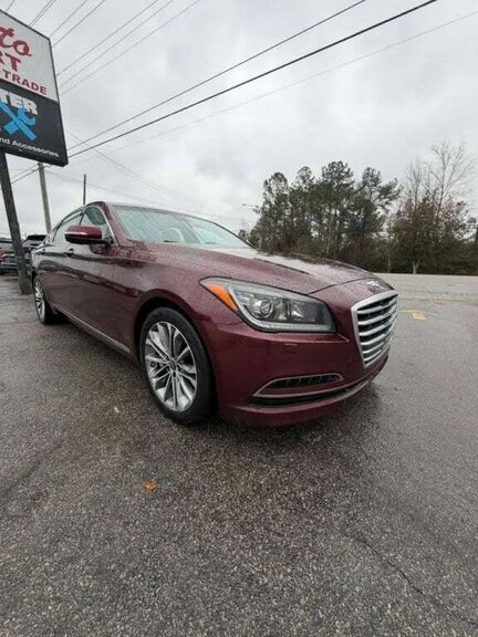 2015 HYUNDAI Genesis