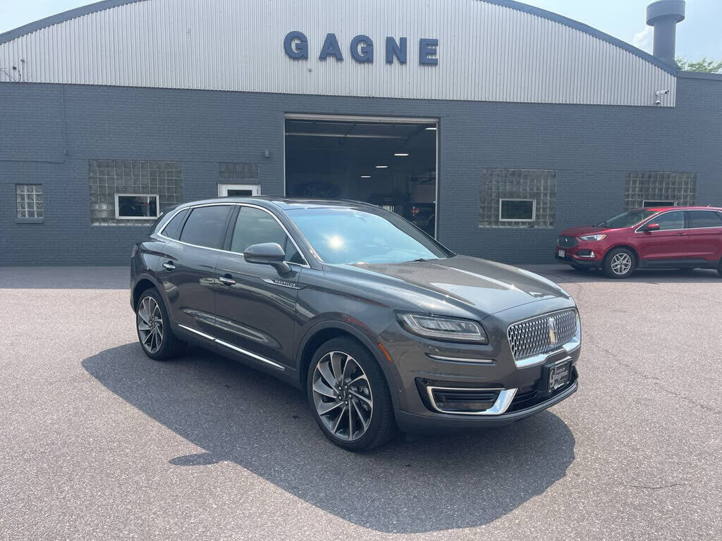 2020 LINCOLN Nautilus