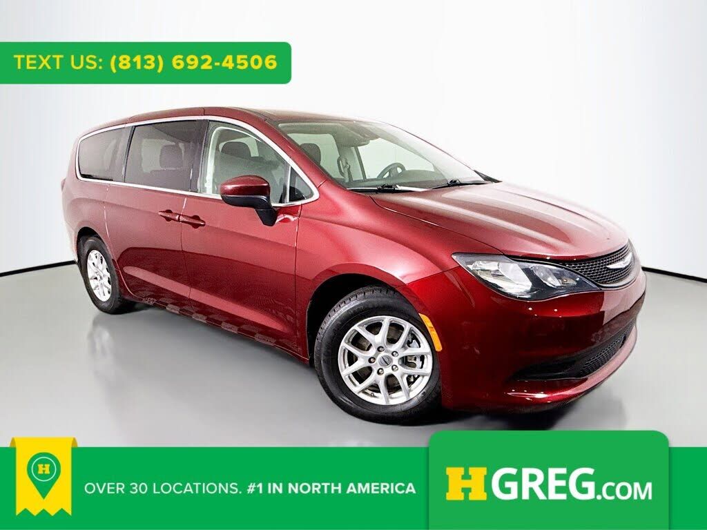 2023 CHRYSLER Voyager