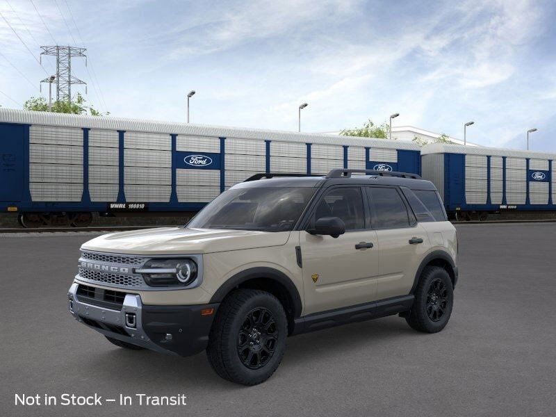 2025 FORD Bronco