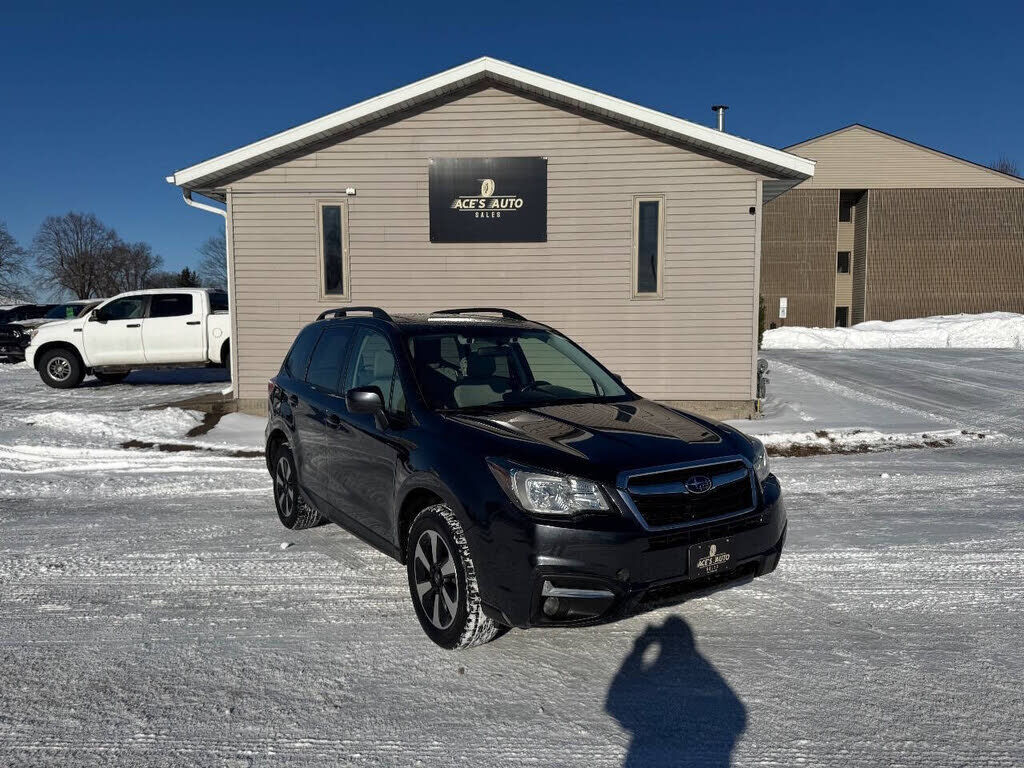 2018 SUBARU Forester