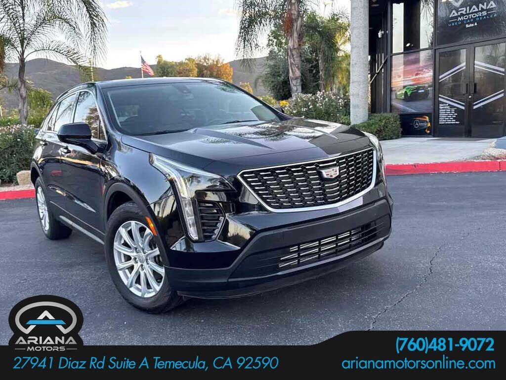 2019 CADILLAC XT4