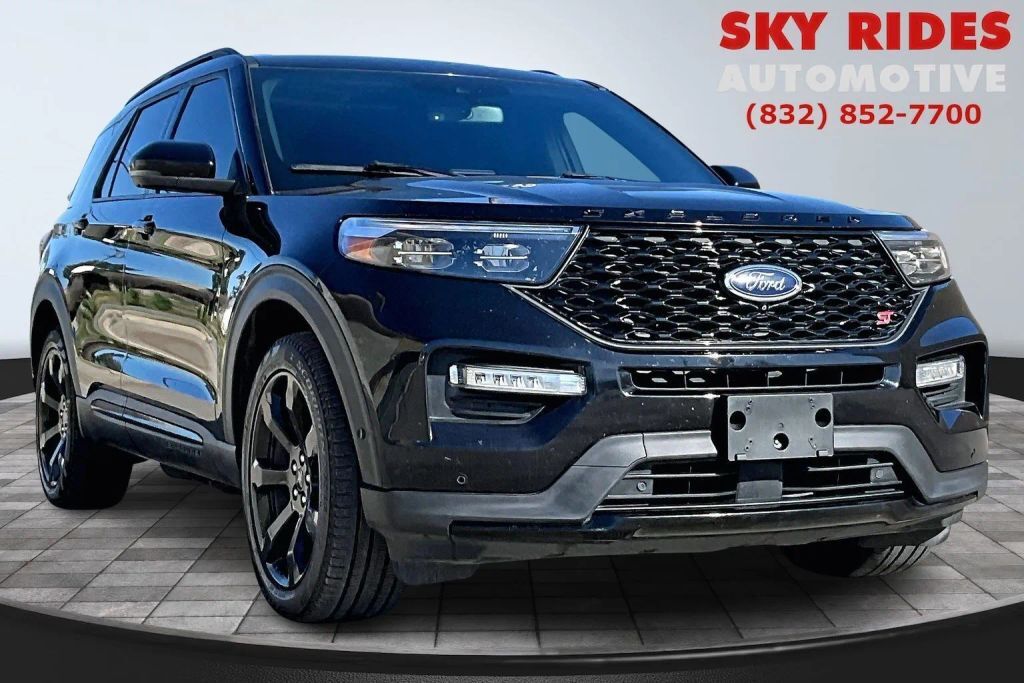 2022 FORD Explorer