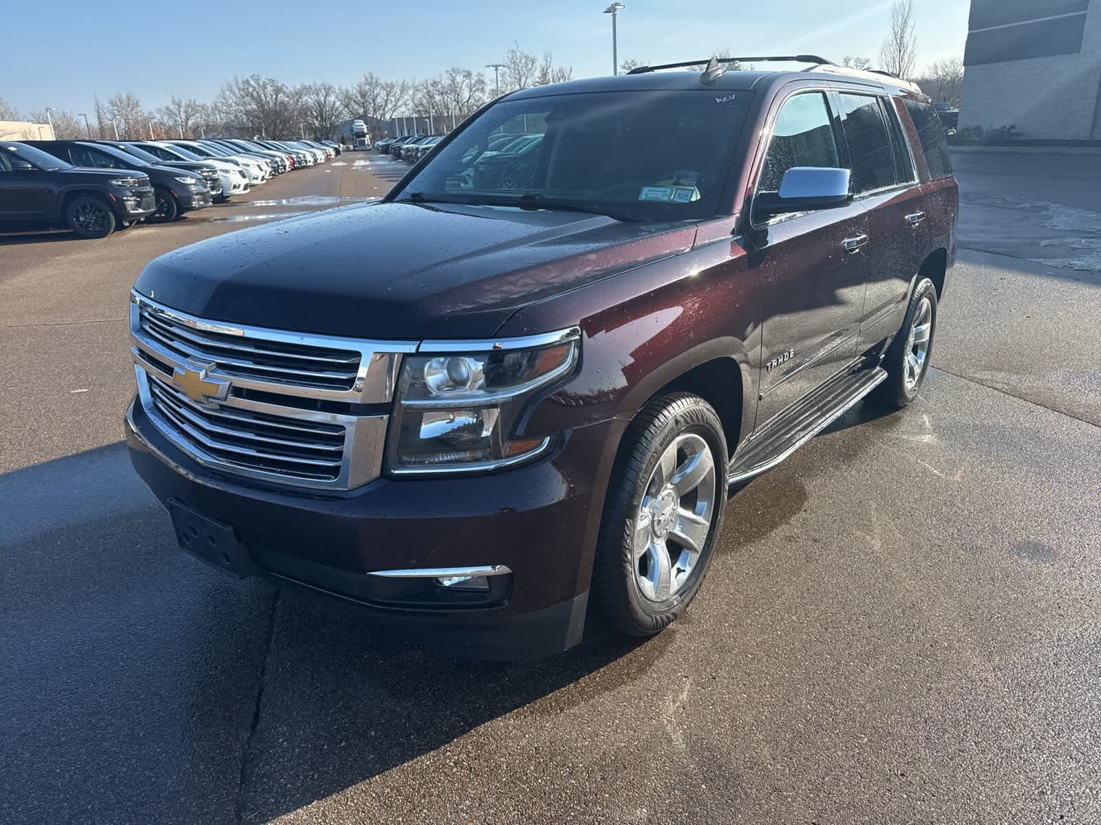 2020 CHEVROLET Tahoe