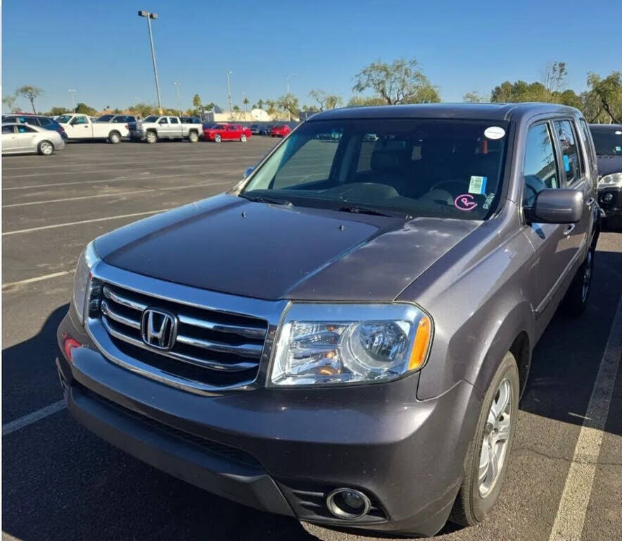 2014 HONDA Pilot