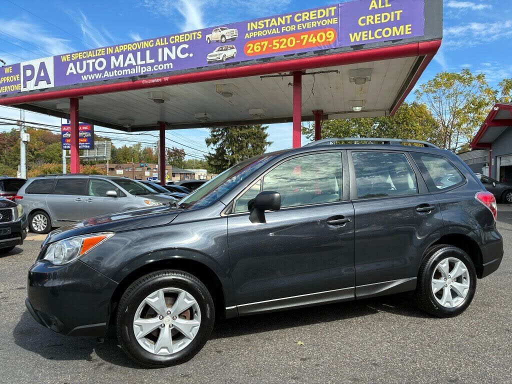 2016 SUBARU Forester