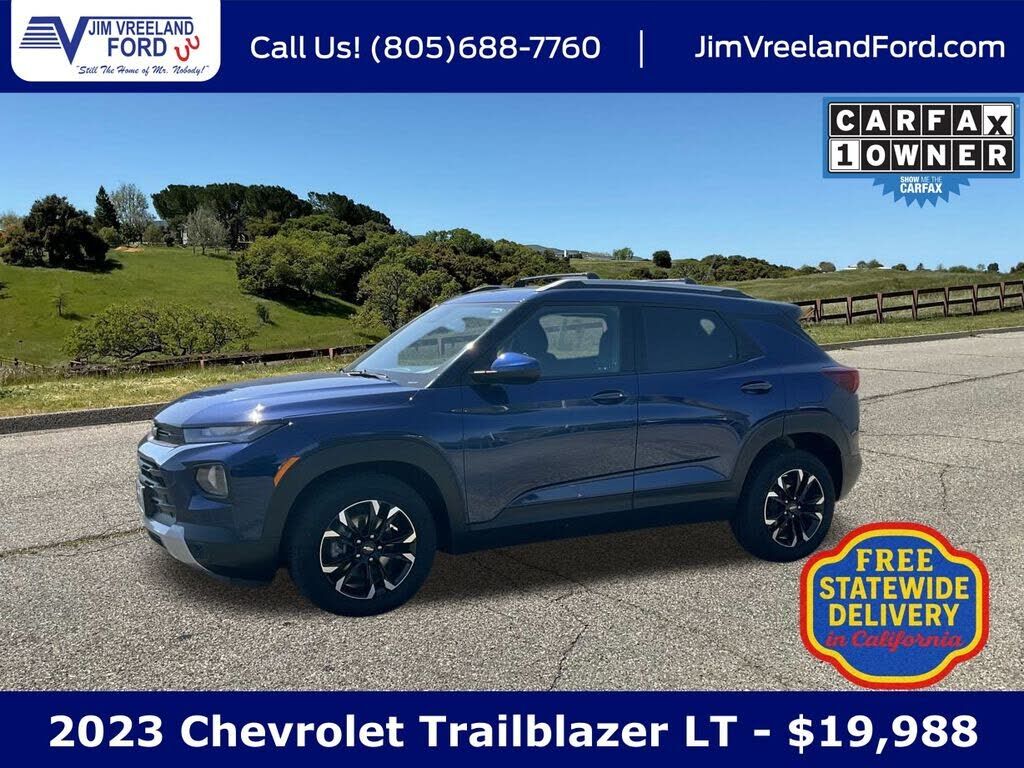 2023 CHEVROLET Trailblazer