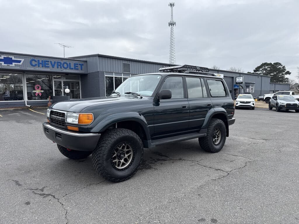 1993 TOYOTA Land Cruiser