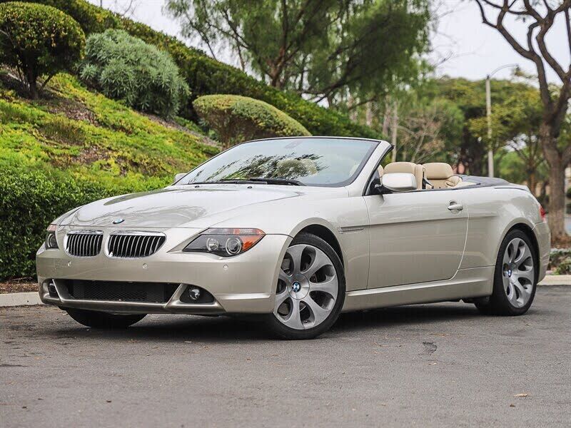 2006 BMW 6 Series