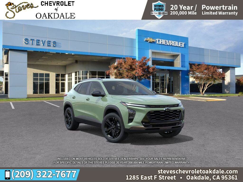 2026 CHEVROLET Trax