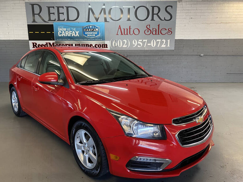 2016 CHEVROLET Cruze