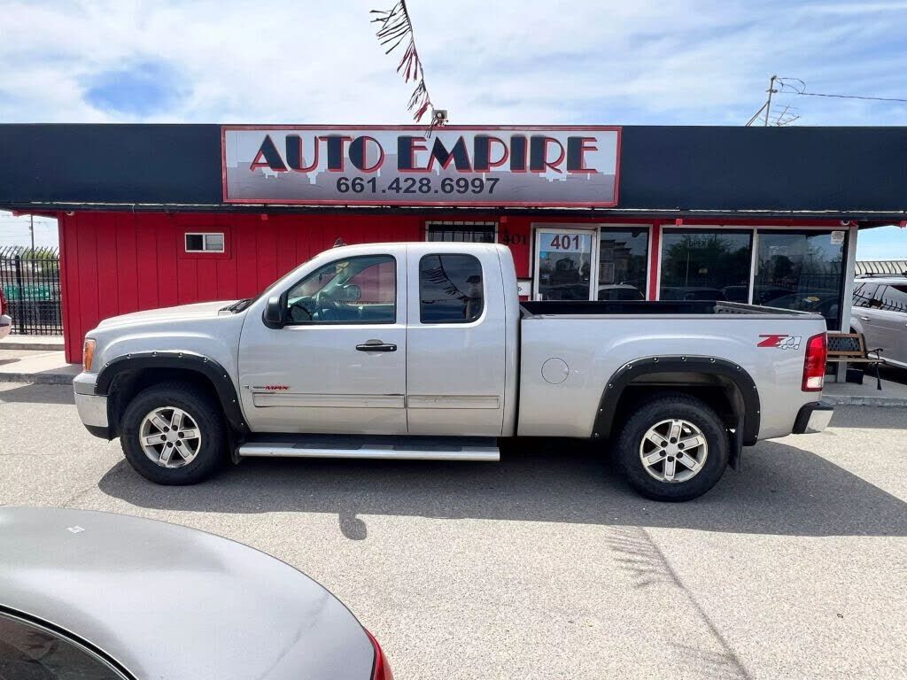 2008 GMC Sierra