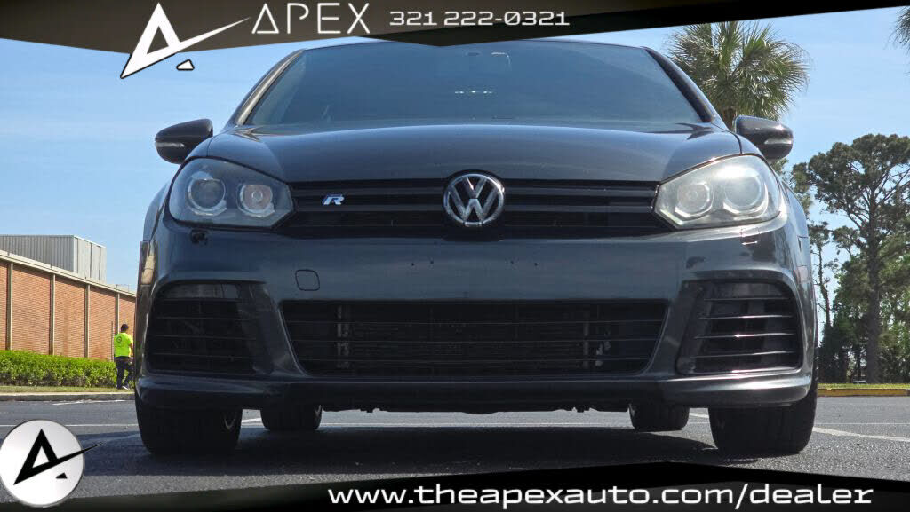 2013 VOLKSWAGEN Golf R