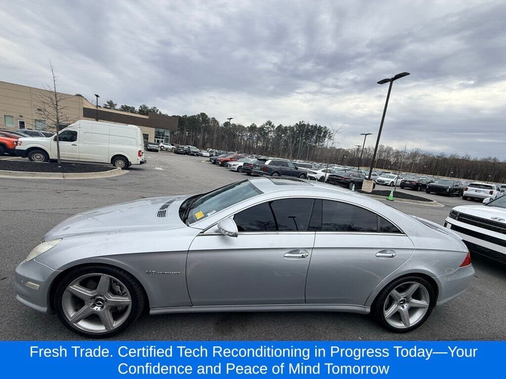 2006 Mercedes-Benz CLS-Class