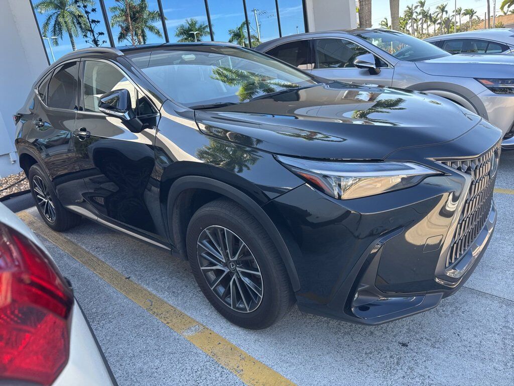 2024 LEXUS NX