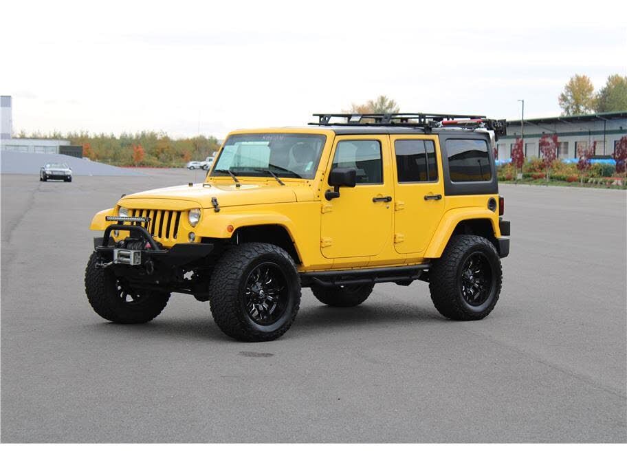 2015 JEEP Wrangler
