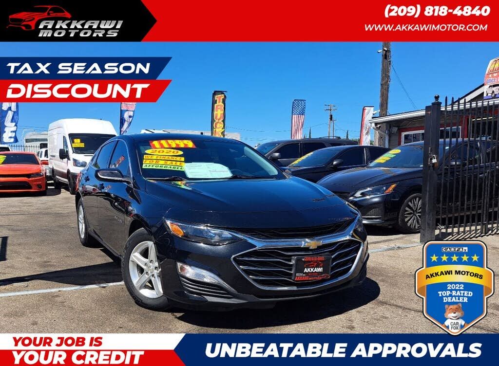 2020 CHEVROLET Malibu