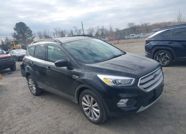 2019 FORD Escape
