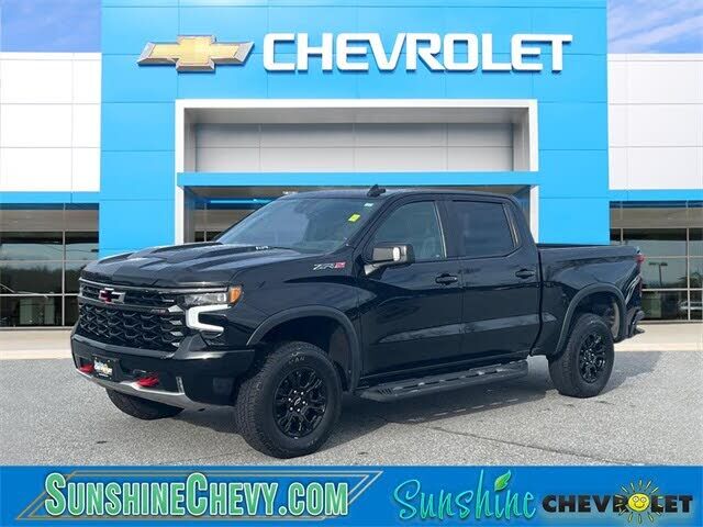 2022 CHEVROLET Silverado