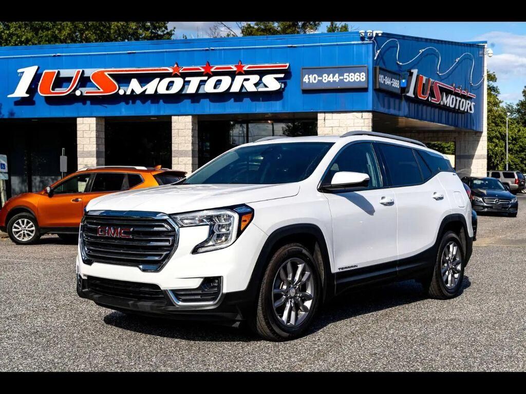 2022 GMC Terrain