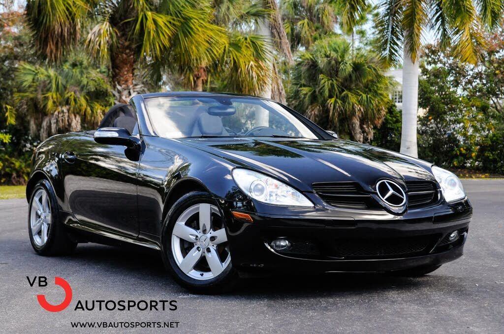 2006 MERCEDES-BENZ SLK-Class