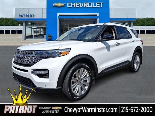 2021 FORD Explorer