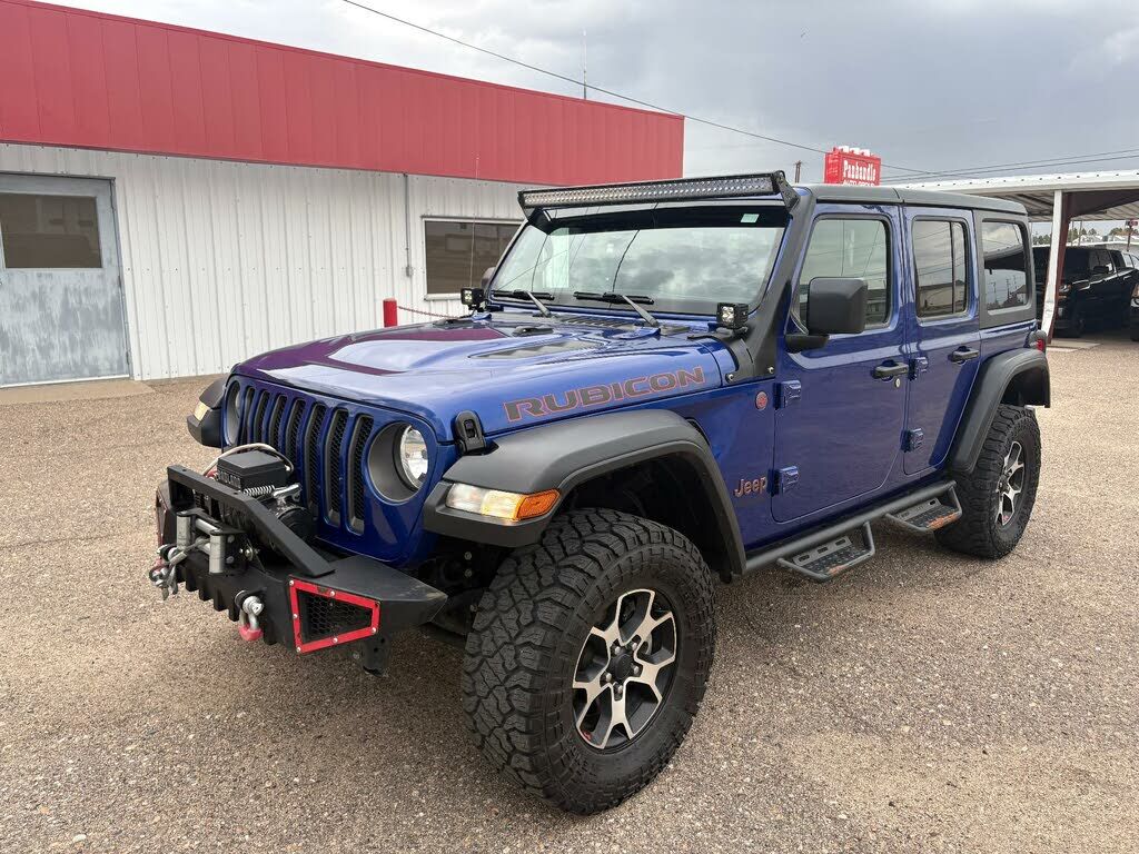 2020 JEEP Wrangler