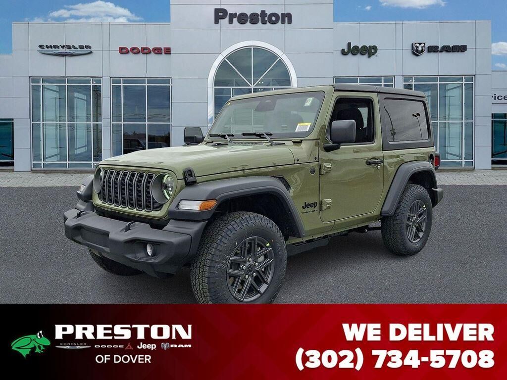 2026 JEEP Wrangler
