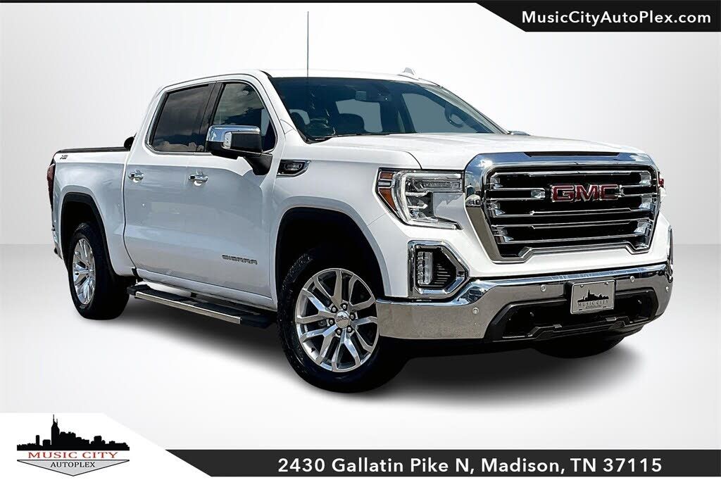 2021 GMC Sierra