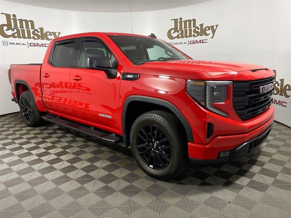 2022 GMC Sierra