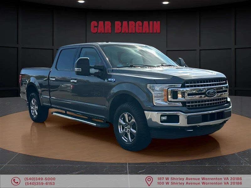 2018 FORD F-150