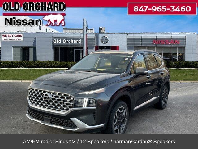 2022 HYUNDAI Santa Fe
