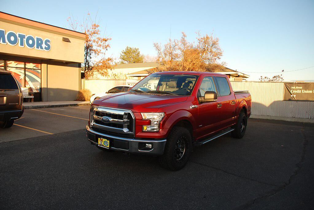 2016 FORD F-150