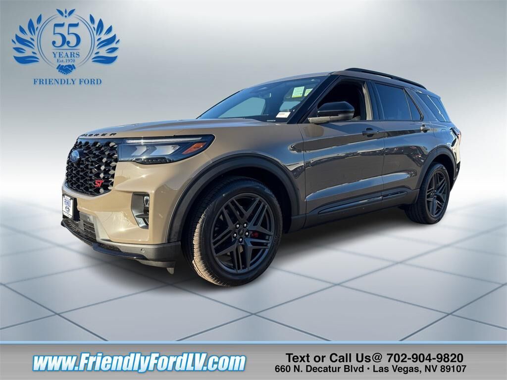 2026 FORD Explorer