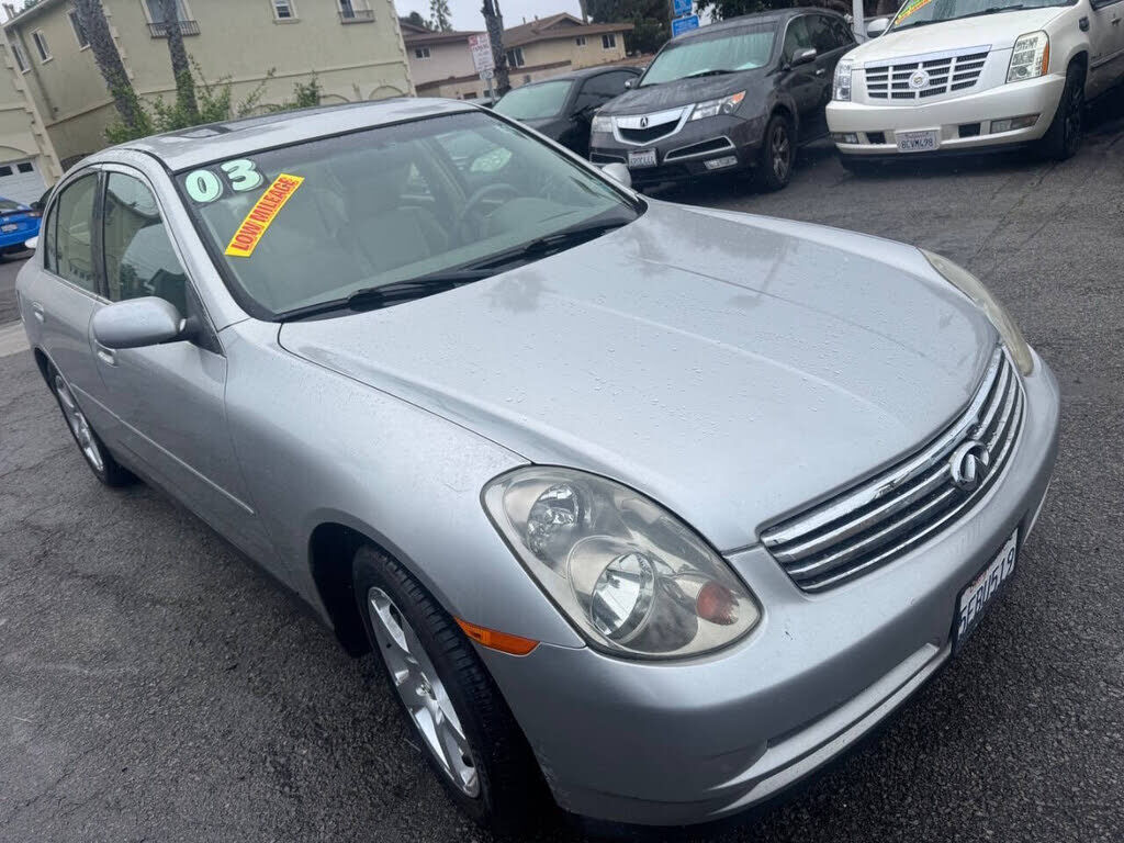 2003 INFINITI G35