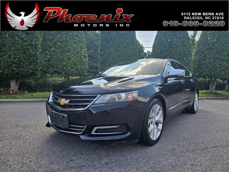 2014 CHEVROLET Impala