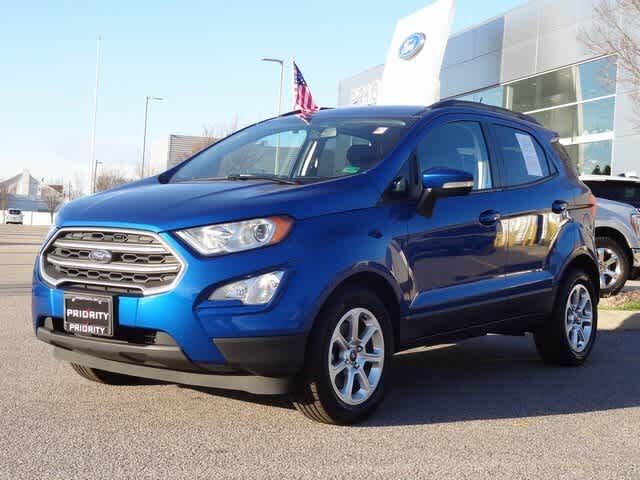 2021 FORD Ecosport