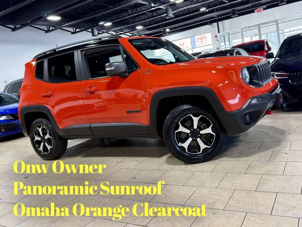 2019 JEEP Renegade