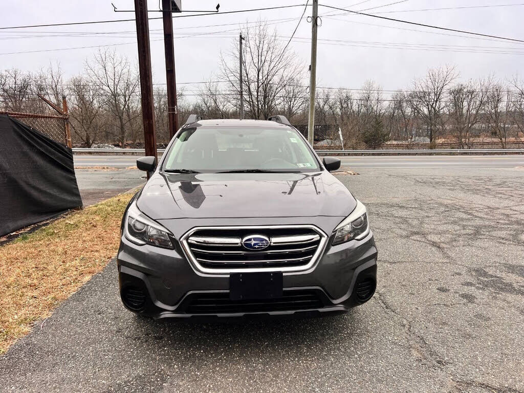 2018 SUBARU Outback
