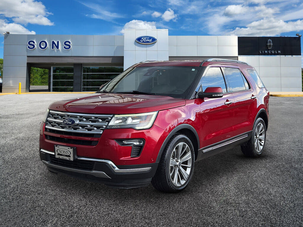 2018 FORD Explorer