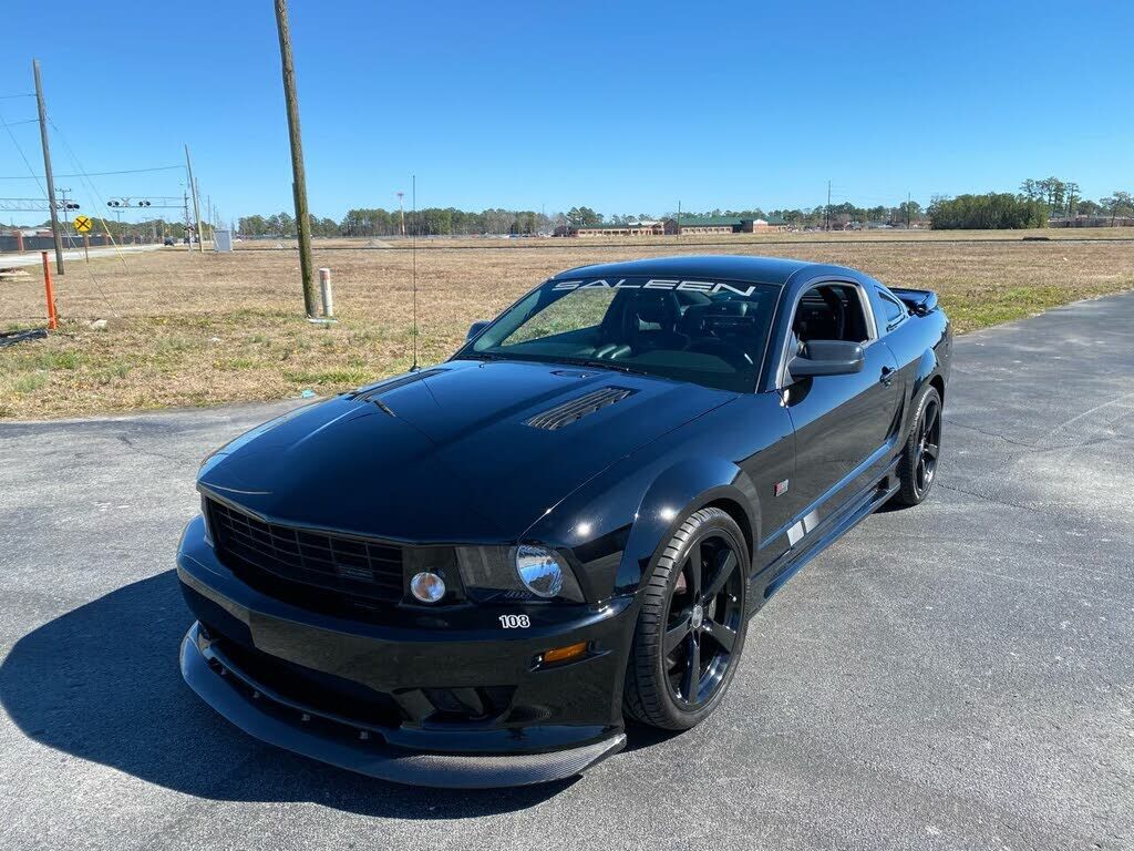 2007 FORD Mustang