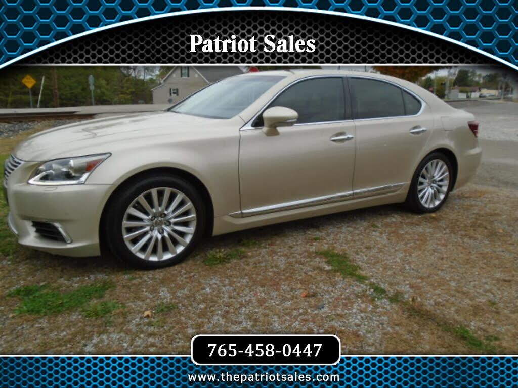 2015 LEXUS LS
