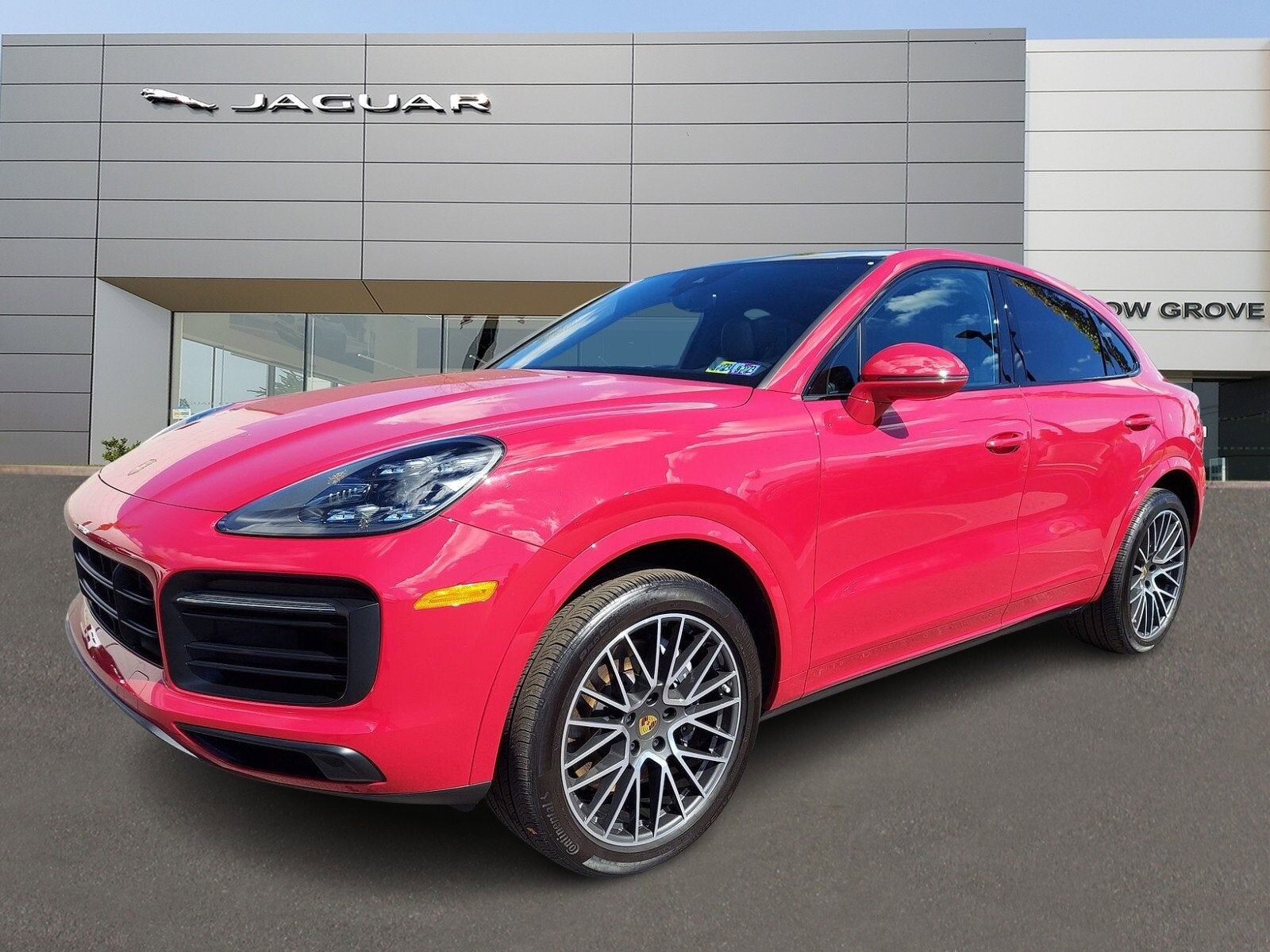 2021 PORSCHE Cayenne